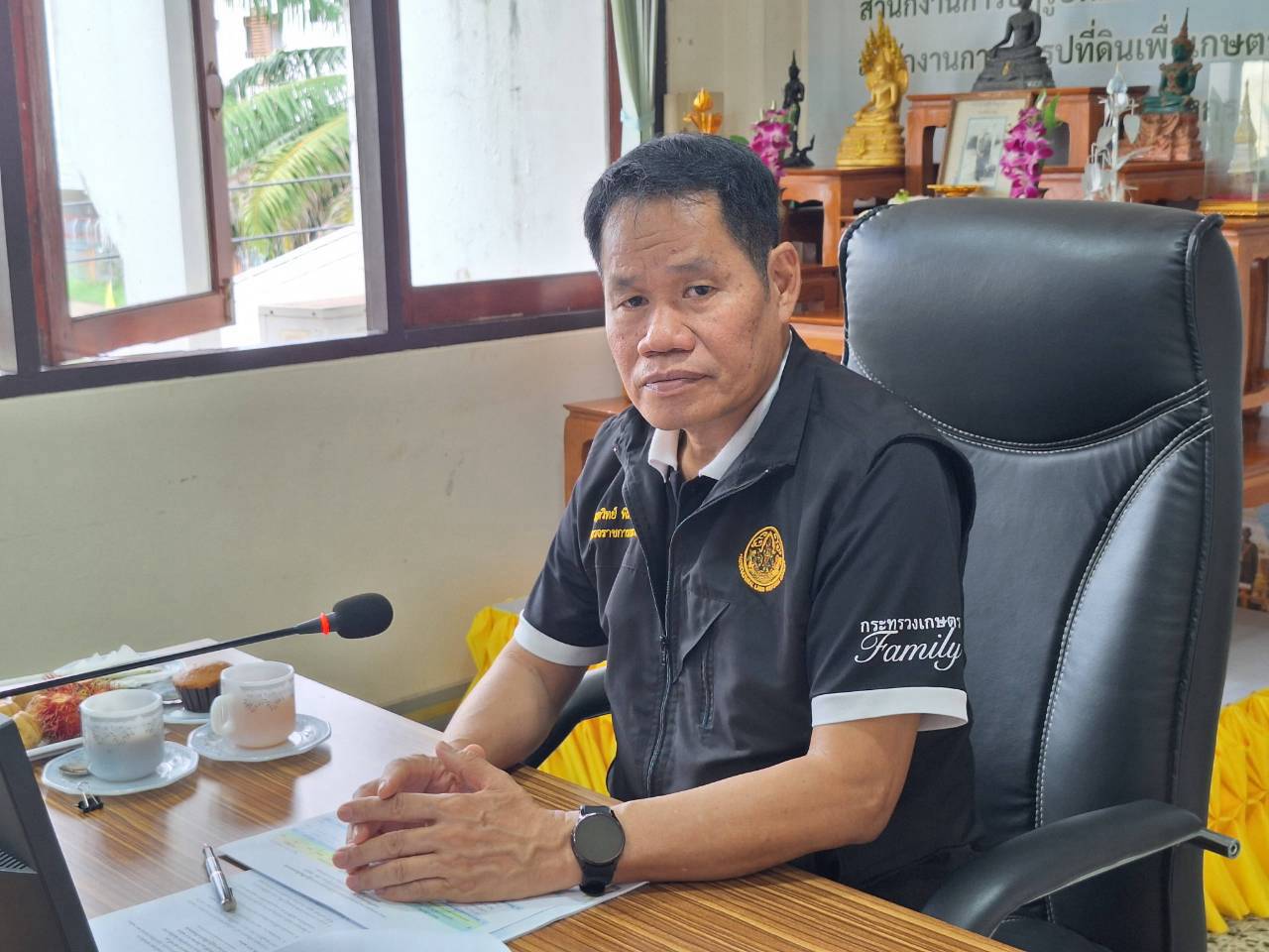 title - ผู้ตรวจราชการ ส.ป.ก. ลงพื้นที่จังหวัดนครพนม และจังหวัดมุกดาหาร ประชุมตรวจราชการและติดตามความก้าวหน้าผลการดำเนินงาน รอบที่ 2